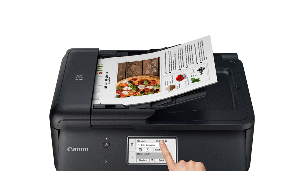 Canon PIXMA TR8620a  best printer for artwork