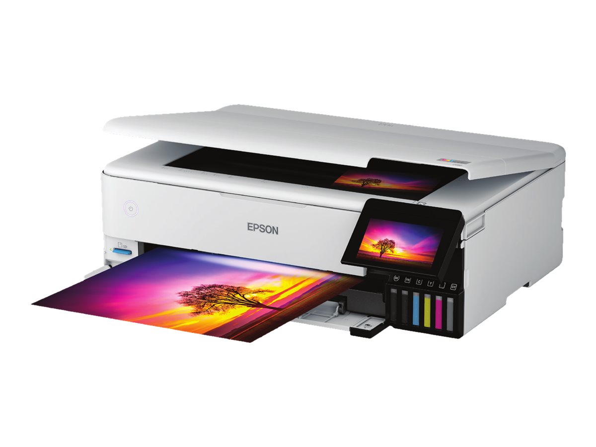 Epson EcoTank Photo ET-8550 best printer for fine art prints