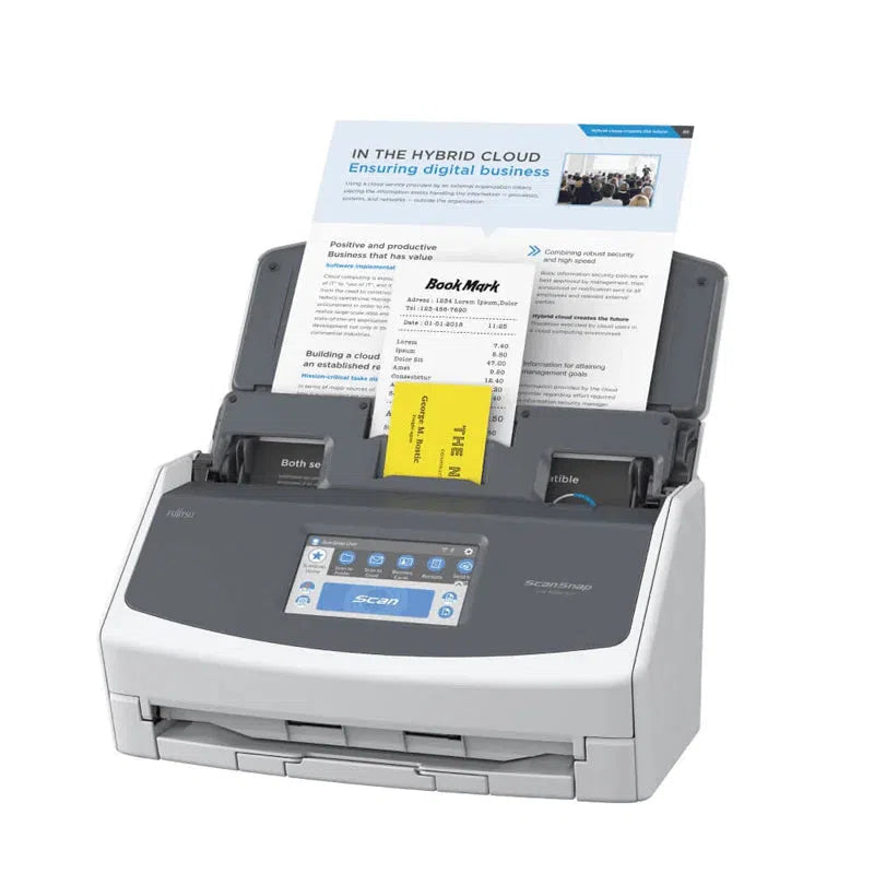 ScanSnap iX1600 best printer for scanning artwork