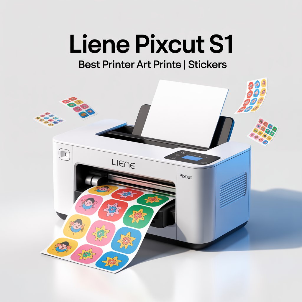 Liene PixCut S1 best printer for art prints and stickers