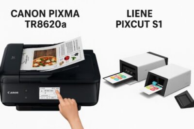 Canon PIXMA TR8620a vs Liene PixCut S1