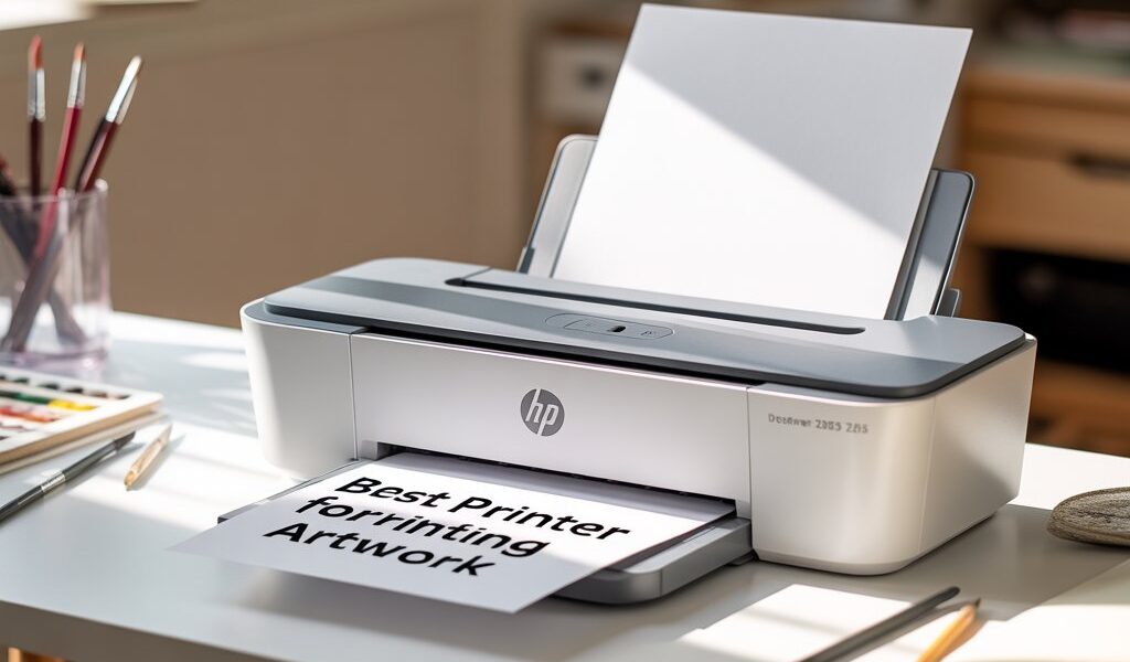 Best Printer for Printing Artwork – HP DeskJet 2855e Review