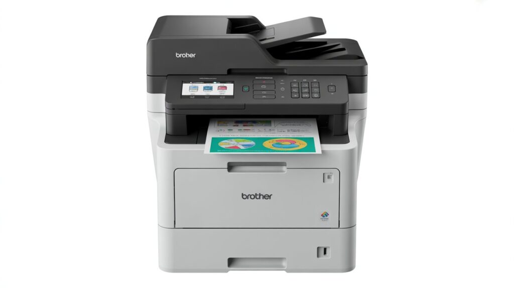 Brother DCP-L2640DW The Best Black & White All-in-One Printer for Small Businesses 