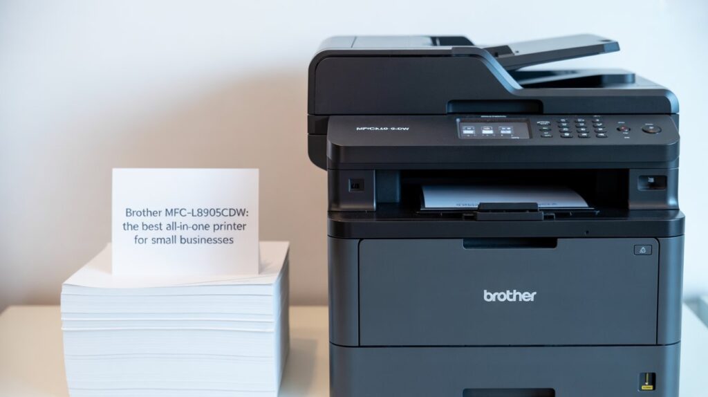 Brother MFC-L8905CDW The Best All-in-One Printer for Small Businesses