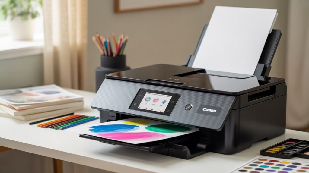 Canon PIXMA TR8620a Review – Best Printer for Artwork and Creative Projects
