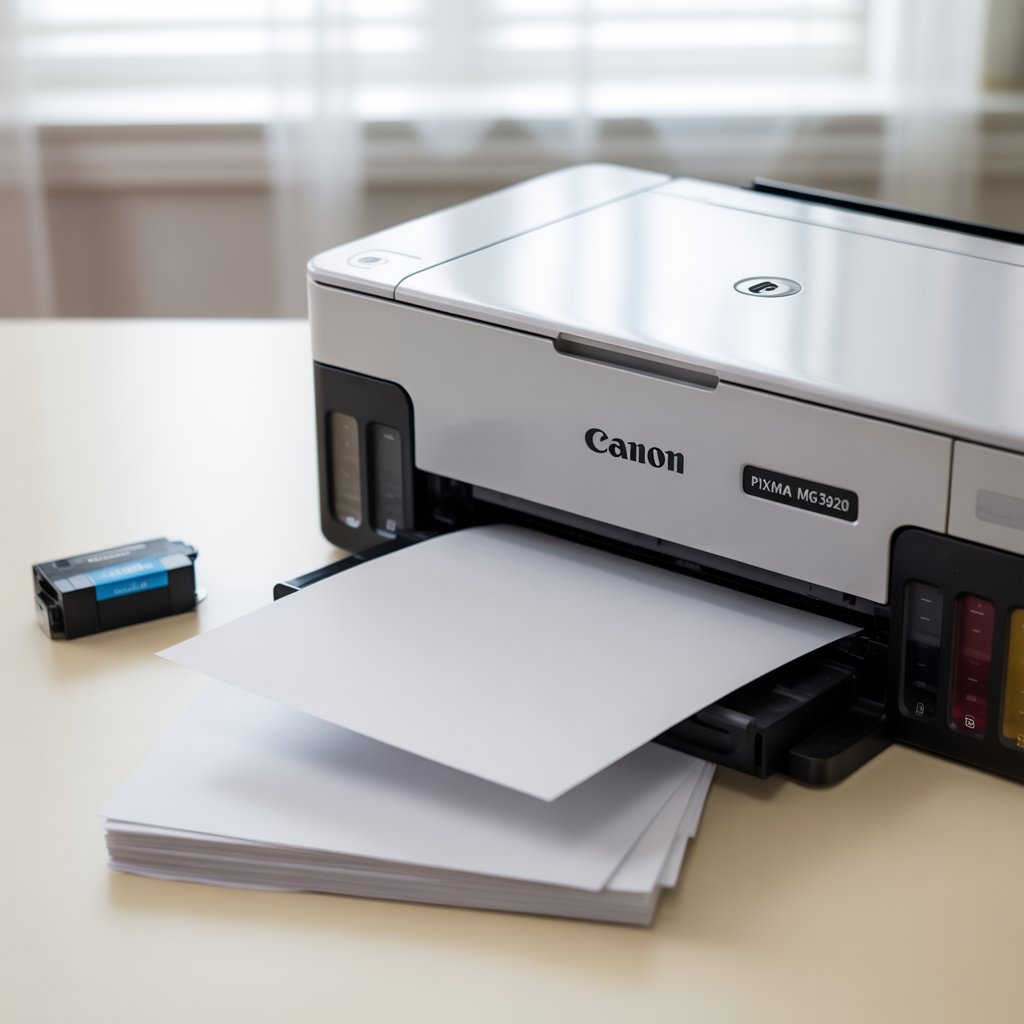 Canon Pixma MG3620 vs HP DeskJet 2855e