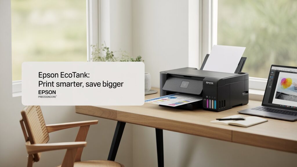 Epson EcoTank ET-2800 The Best All-in-One Printer for Home & Small Businesses
