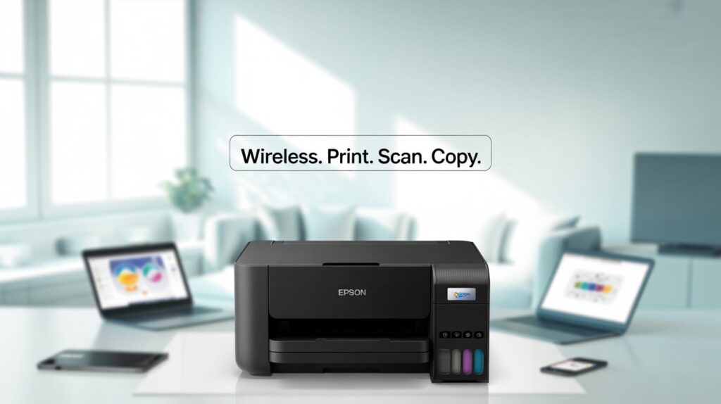 Epson EcoTank ET-3850 The Best All-in-One Printer for Small Businesses 