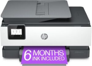 HP OfficeJet 8015e All-in-One Printer – Smart Printing for Home & Office