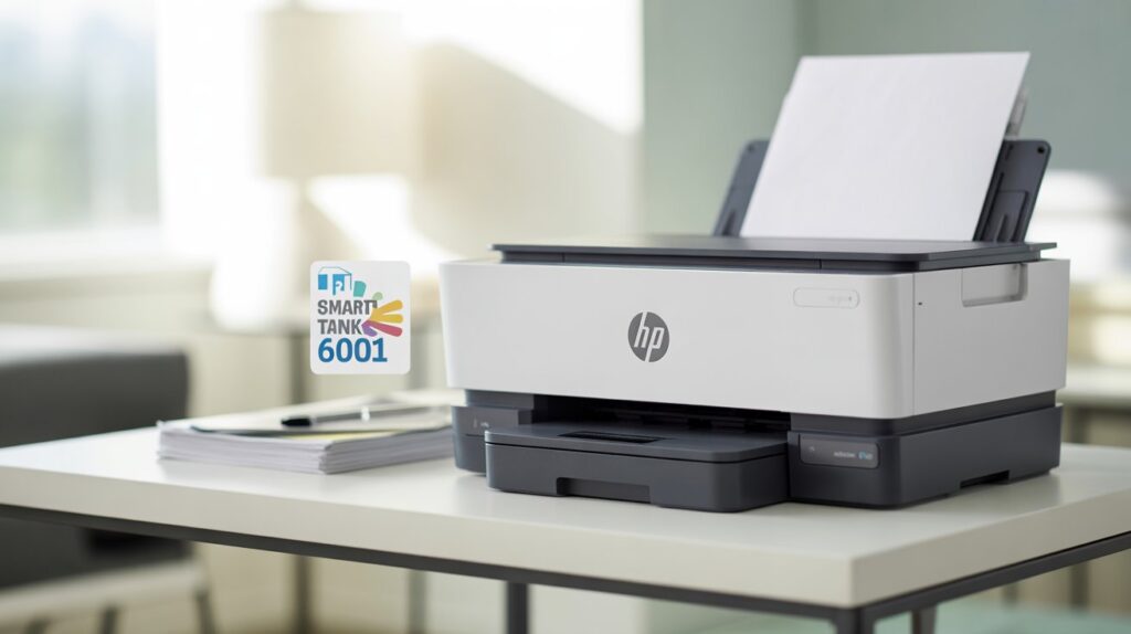 HP Smart Tank 6001 The Best All-in-One Printer for Small Businesses with Cheap Ink