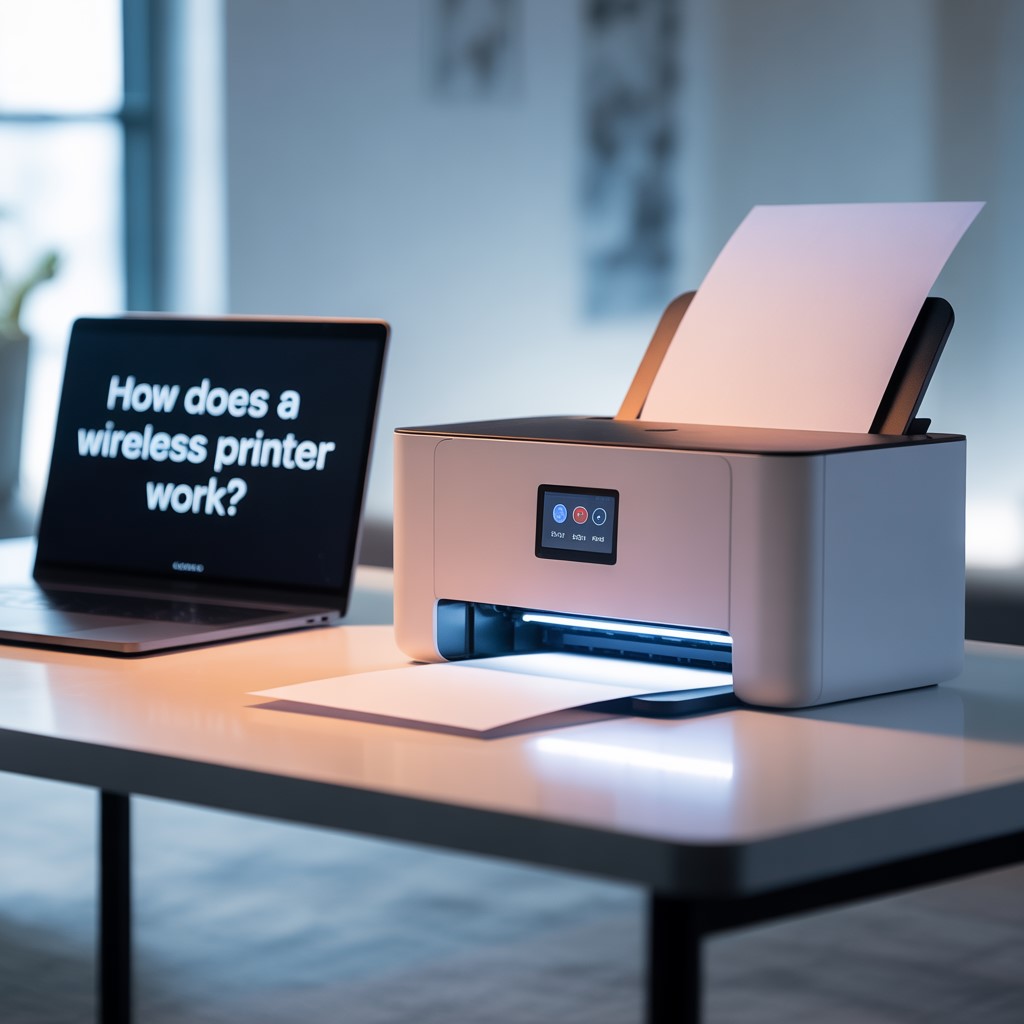 What is a Wireless Printer
