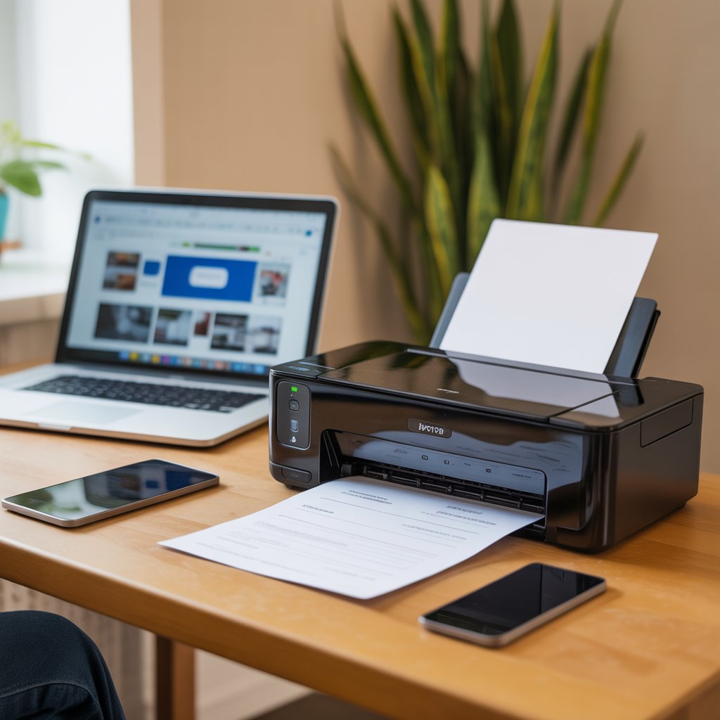 How to Connect a Printer to a Computer Wirelessly