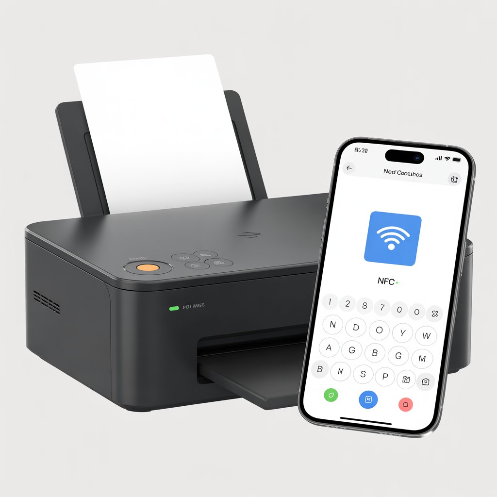 NFC and Mobile Wireless Printing