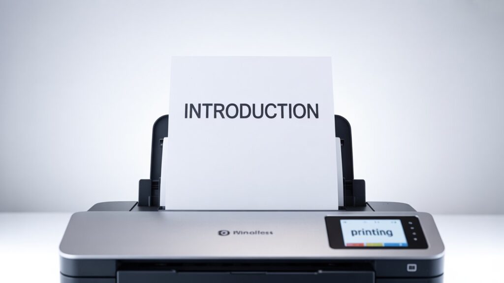 Introduction Wireless printers