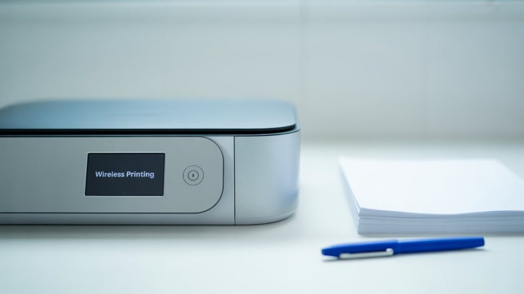 what is wireless printer