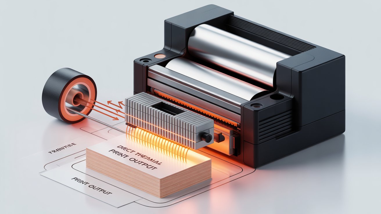 How Do Direct Thermal Printers Work