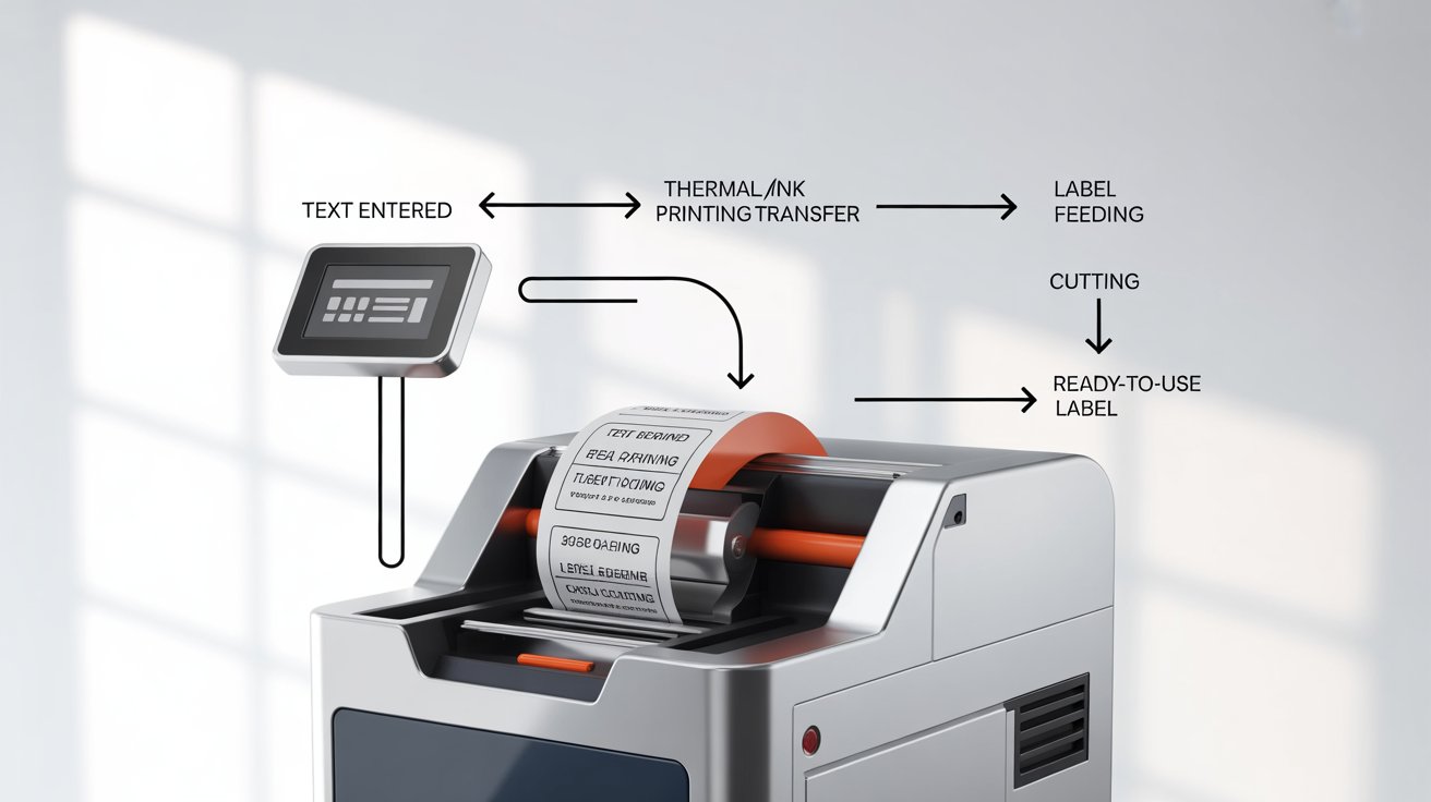 How Do Label Makers Work