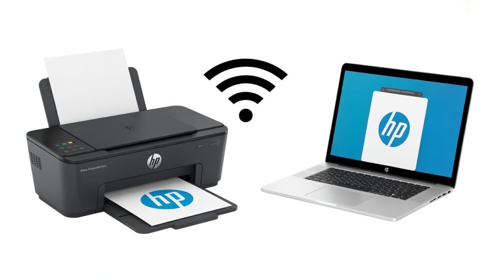 How to Connect My HP Printer to My Laptop Wirelessly: Complete Step-by-Step Guide 2 How Does a Wireless Printer Work