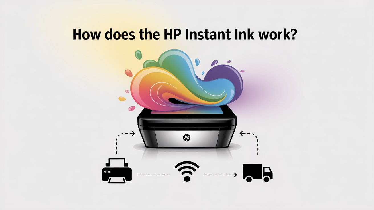 How Does the HP Instant Ink Work