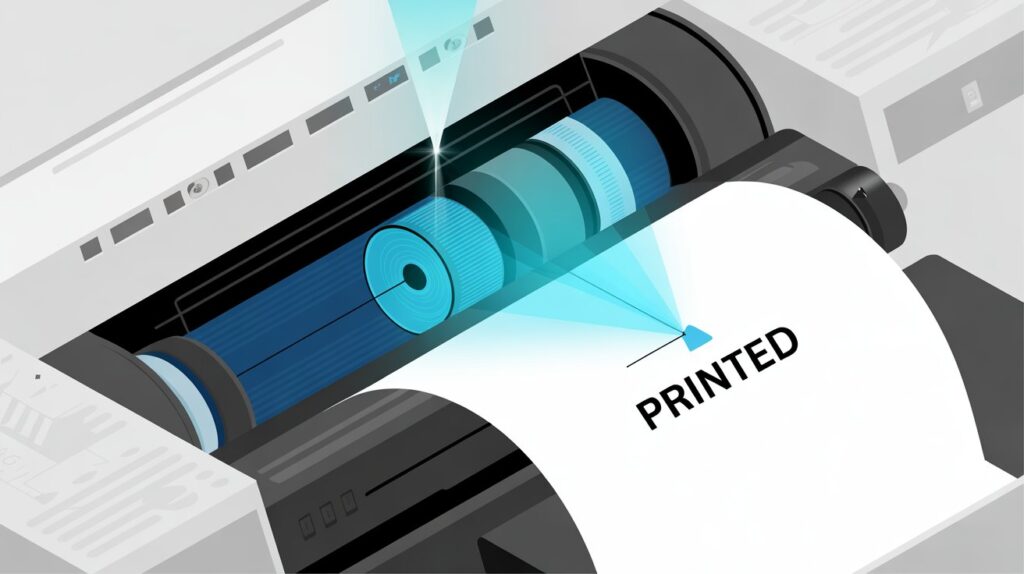  How a Laser Jet Printer Works Step by Step