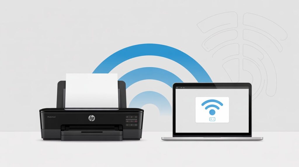 How to Connect My HP Printer to My Laptop Wirelessly: Complete Step-by-Step Guide 4 How to Connect My HP Printer to My Laptop Wirelessly