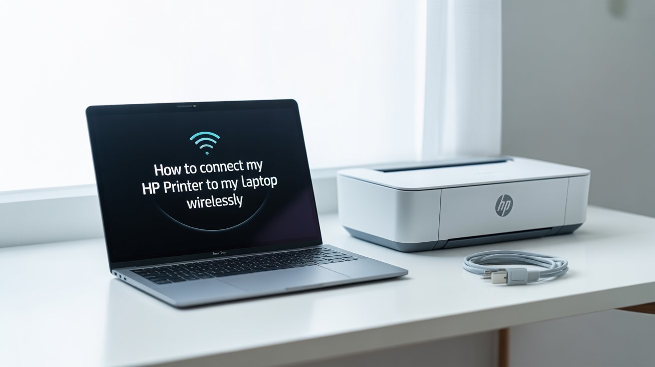 How to Connect My HP Printer to My Laptop Wirelessly