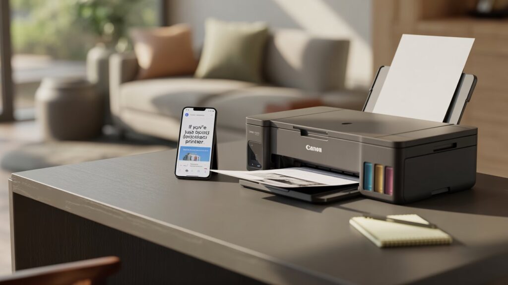  How to Work a Canon Printer Wirelessly