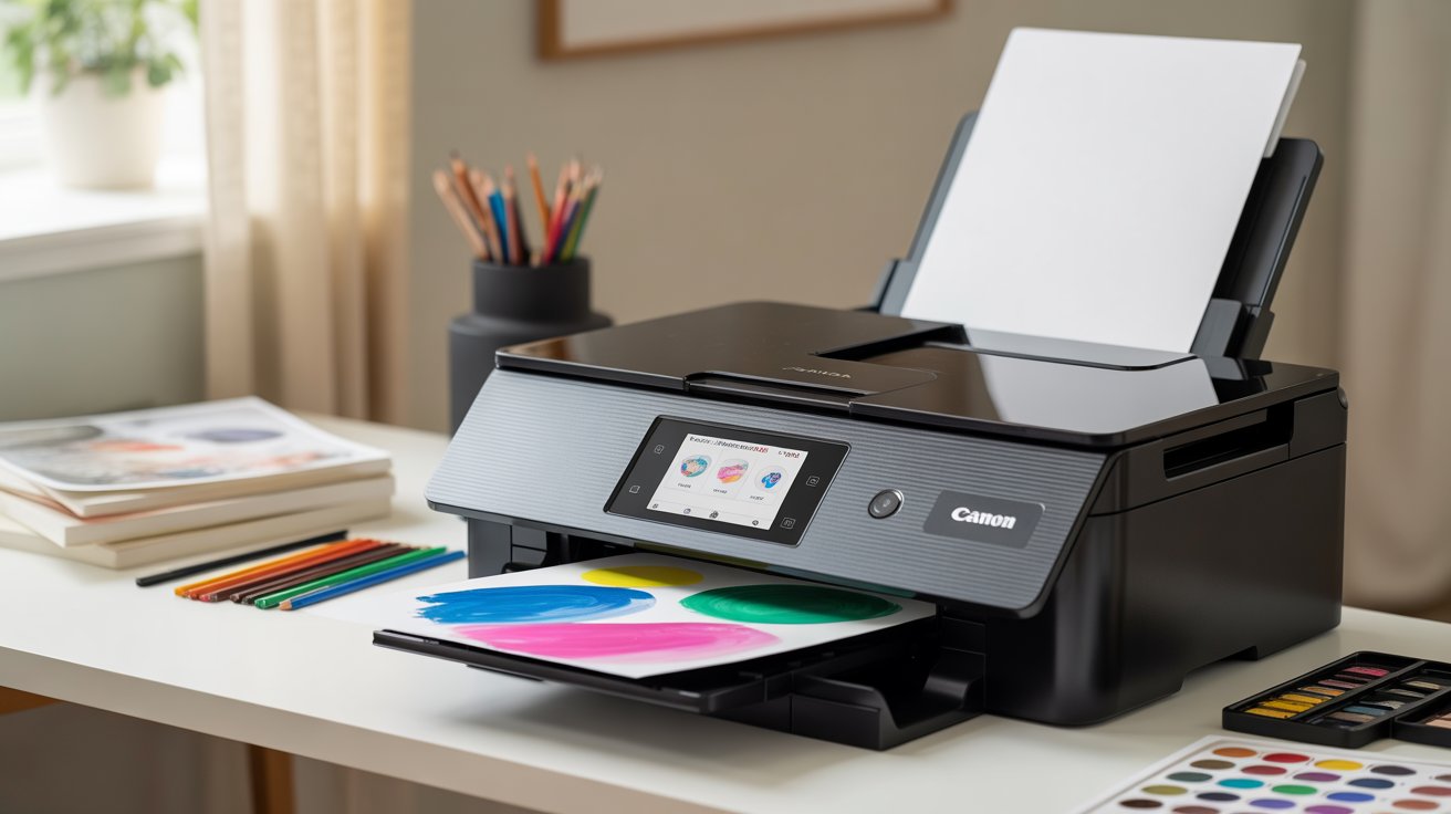 How to Work a Canon Printer