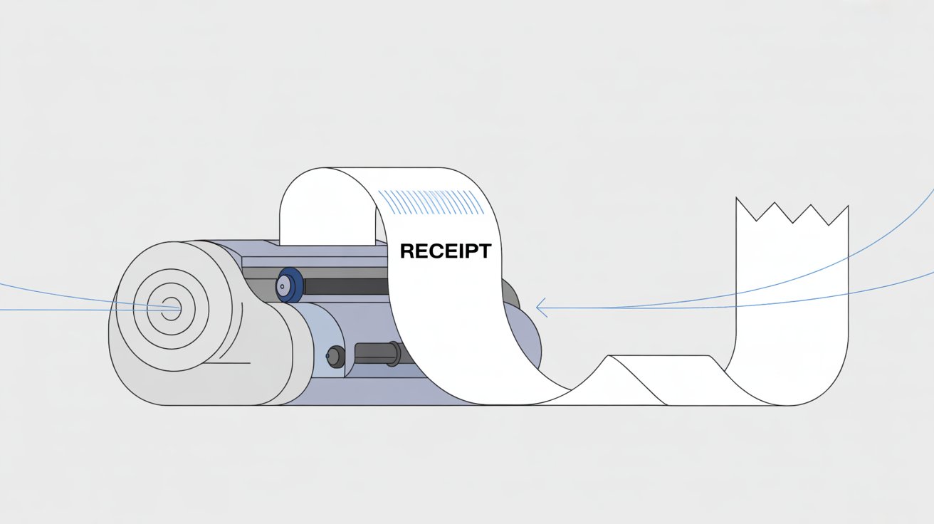 How Do Receipt Printers Work