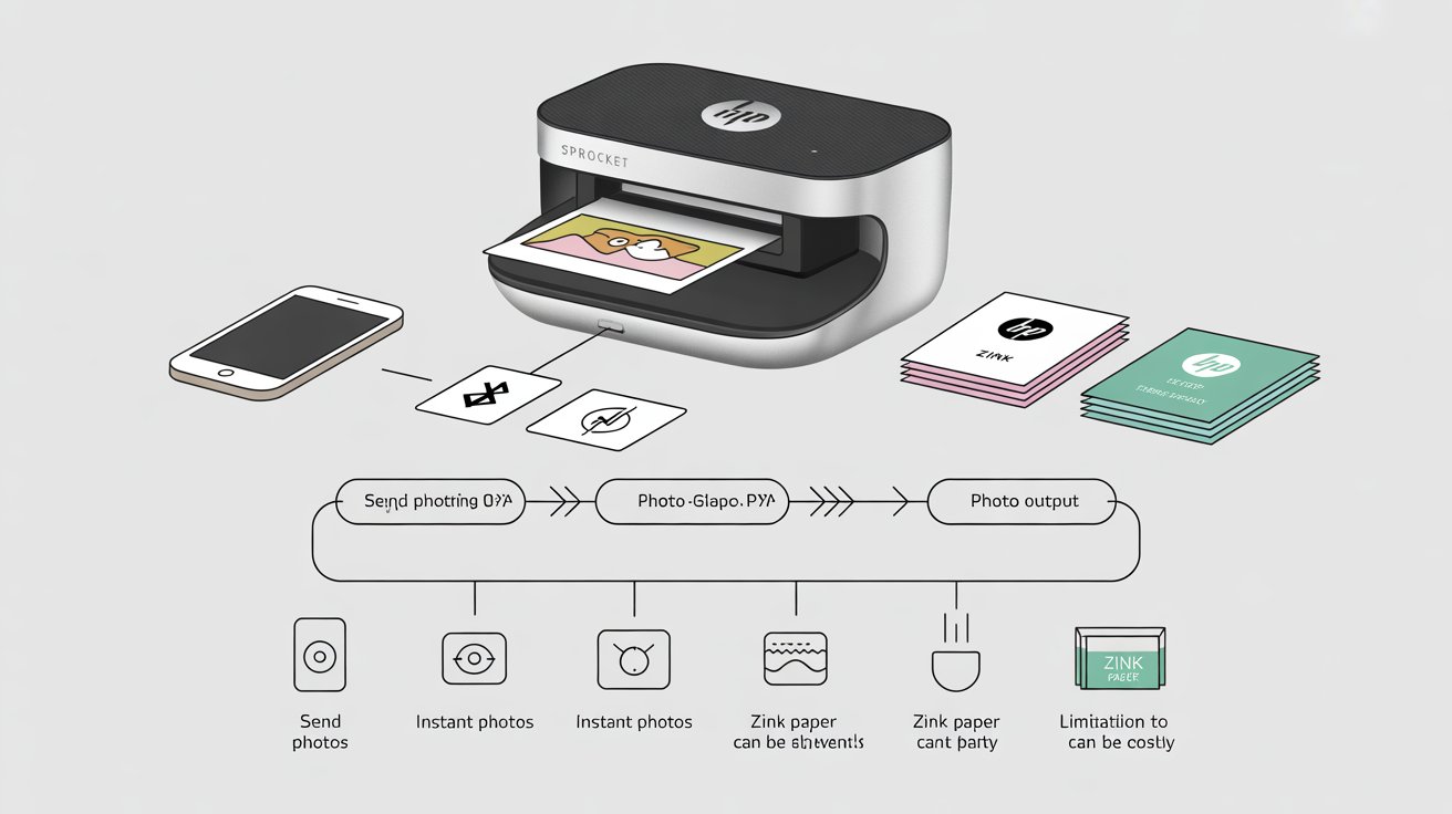 How Does Sprocket Printer Work