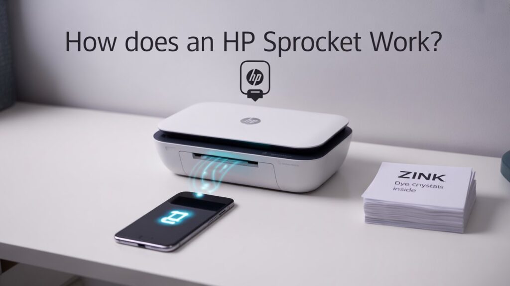 How Does a HP Sprocket Work 1