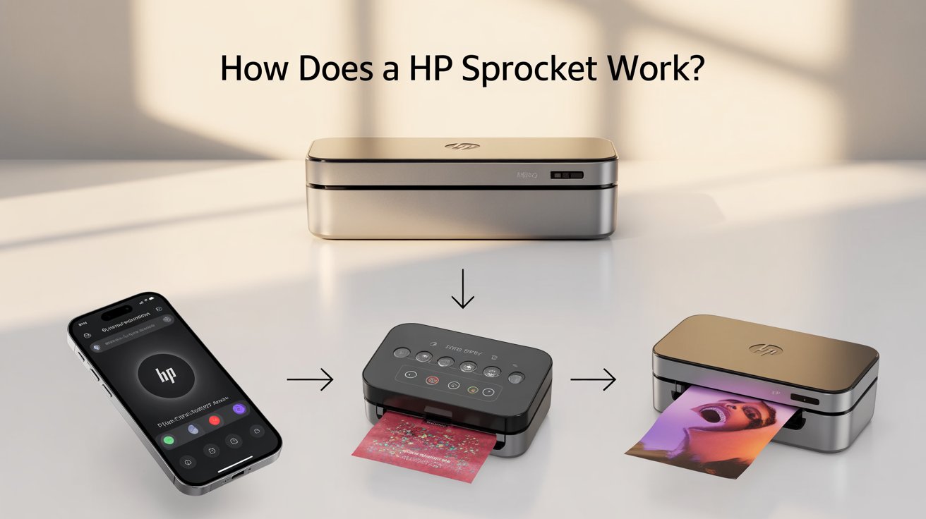 How Does a HP Sprocket Work