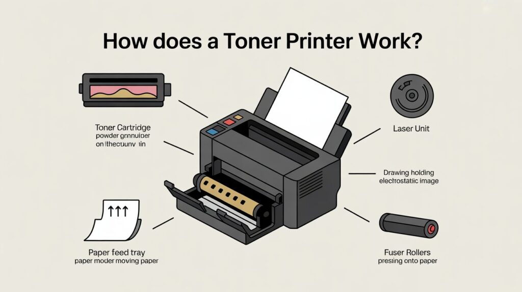 How Does a Toner Printer Work