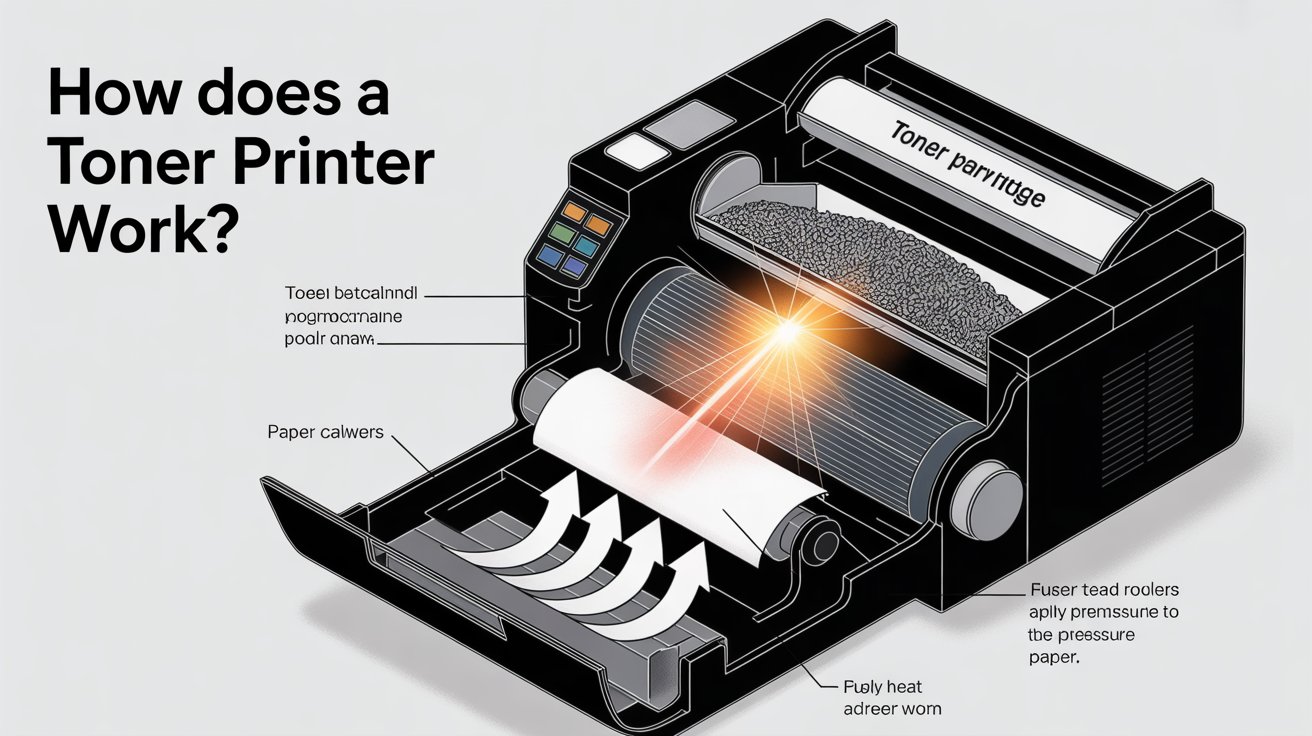 How Does a Toner Printer Work