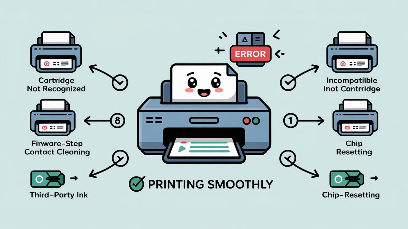 How to Get Non HP Ink Cartridges to Work