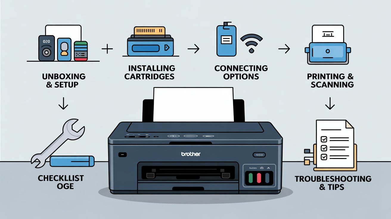 How to Work a Brother Printer