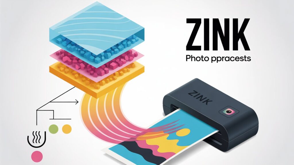 How Does ZINK Paper Work? Discover the Magic Behind Zero Ink Photos 2 Step-by-Step How Does ZINK Paper Work