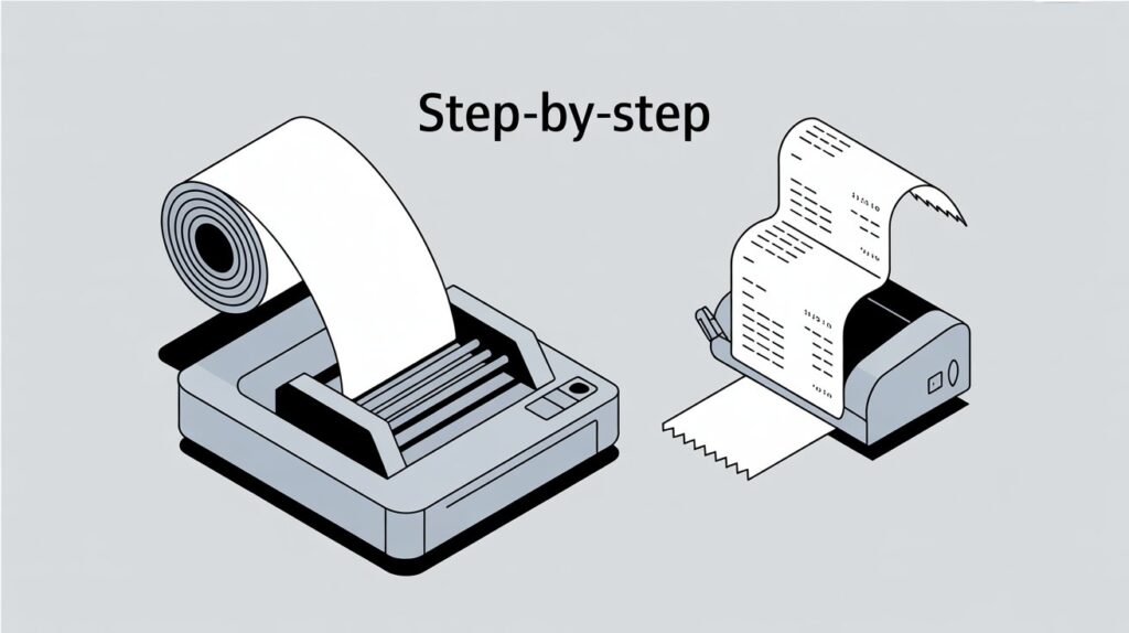 How Do Receipt Printers Work? A Beginner’s Guide to Thermal & Impact Printing 2 Thermal Receipt Printers