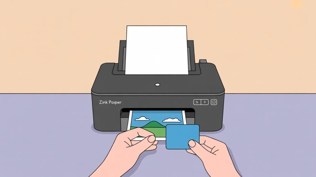 Step-by-Step: How Does the Canon Ivy Printer Work to Print Photos Anywhere 2 What is ZINK Printing